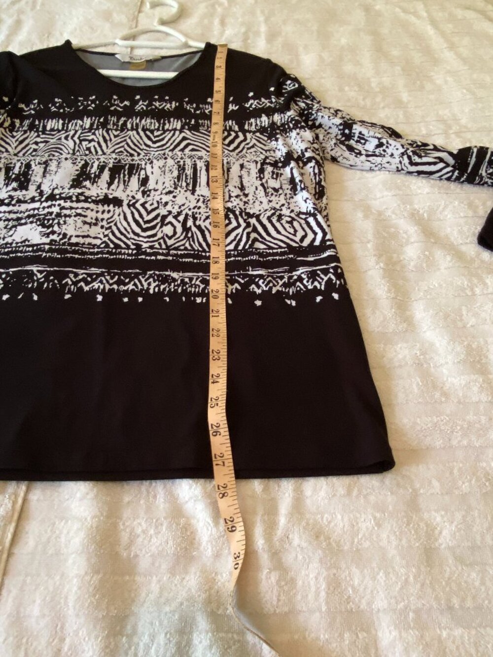 TanJay 3/4 length sleeve top